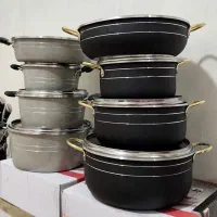 سرویس قابلمه گرانیتی حراج شد