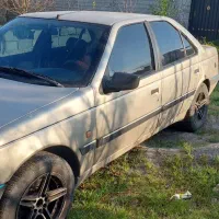 پژو ۴۰۵ مدل ۸۳ دوگانه‌سوز با رینگ اسپرت