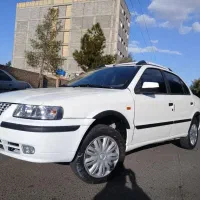 سمند سفید مدل ۹۳|خودرو سواری و وانت|قم, کیوانفر|دیوار