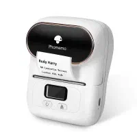 لیبل زن پرینتر حرارتی چاپ سریع شارژی|پرینتر، اسکنر، کپی، فکس|بروجرد, |دیوار