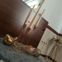 یکسری لوازم منزل همگی تمییزو نو