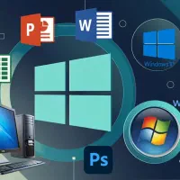 نصب ویندوز با ارزانترین قیمت در محل شما