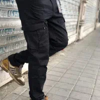 شلوار کتان آلفا 2
