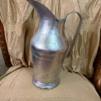 پارچ مسی قدیمی قاجاری