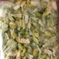 باقلا.   خلال  شده