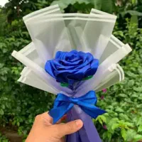 دست گل روبانی