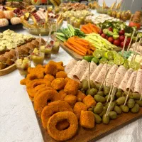 فینگر فود و سفره آرایی