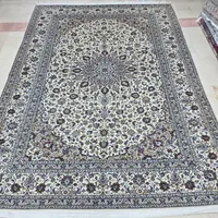 فرش ۱۲ متری دستباف کاشان و تعدادی ۶و۹ مشابهش