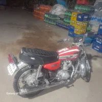 موتور سیکلت مدل ۸۳ مدارک کامل پلاک ملی