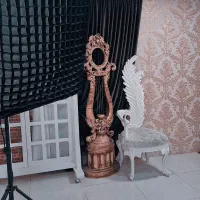 فروش لوازم ،دکورهاو وسایل آتلیه جمع آوری شده