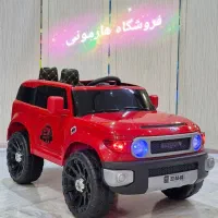 ماشین شارژی دوموتوره تویوتا کنترلی نو وآکبند|اسباب‌بازی بچه|تبریز, |دیوار