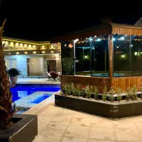 اجاره باغ ویلا اصفهانک استخر اب گرم