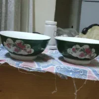 تعداد4عددکاسه چینی قدیمی و1عددشاه کاسه کشمیر|کلکسیون اشیاء عتیقه|اصفهان, آزادان|دیوار