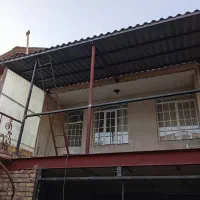 ایرانیت سیمانی ایرانت فایبرگلاس فلزی الاچیق|خدمات پیشه و مهارت|ارومیه, |دیوار