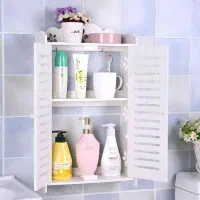 شلف باکس نظم دهنده نظافت استند دیواری ضدآب شامپو