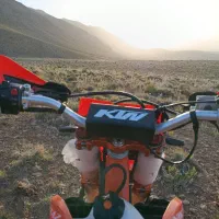 موتور ktn 250 طرح ktm
