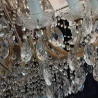 فروش لوستر ۱۶ شاخه|لوستر و چراغ آویز|تبریز, |دیوار