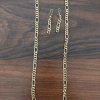 زنجیر کارتیر  پلاک طلا