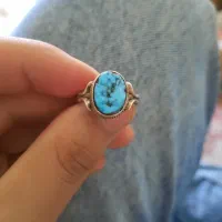 انگشتر فیروزه