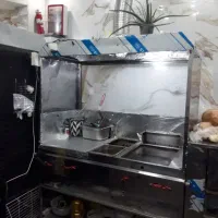 باسلام کلیه وسایل فست فود به فروش میرسد .|فروشگاه و مغازه|اصفهان, شهرک کاوه|دیوار