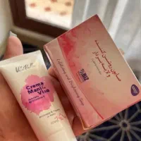 پخش صابون روشن کننده و کرم آووکادو لایه بردار