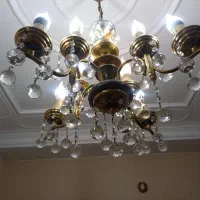 لوستر برنز|لوستر و چراغ آویز|کرج, مهرویلا شمالی|دیوار