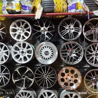 رینگ BBS زنبوری (لاستیک مشیریان)|قطعات یدکی و لوازم جانبی|مشهد, کوشش|دیوار