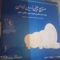 چینی زرین طرح گلستان نو