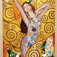 تابلو نقاشی رنگ روغن