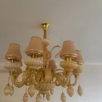 لوستر ۸ شاخه|لوستر و چراغ آویز|قم, زنبیل آباد|دیوار