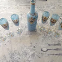 تنگ و جام شربت خوری