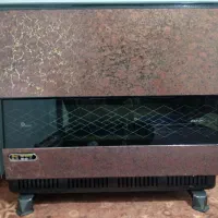 یکدستگاه بخاری گازی مدل فروزان کاملا سالم