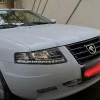 سمند سورن پلاس دوگانه بالن بزرگ سیمی مدل۱۴۰۲