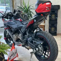 کیوجی ۲۵۰ جفت سیلندر در حد صفر|موتورسیکلت|رشت, گلسار|دیوار