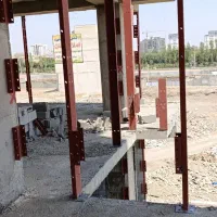 نصب والپست استاندارد.جوشکاری رابیتس.فرم فرانسوی