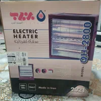 یک عددبخاری برق برفاب و یک عدد بخاری برقی آراسته