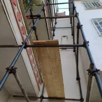 داربست فلزی اندیشه نصب تمام نقاط واجاره تخته