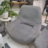 مبل ۵نفره پایه استیل