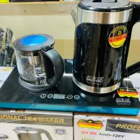 چای ساز رومانتیک صفحه دیجیتال تمام لمس شیشه ای|سماور، چای‌ساز، قهوه‌ساز|بروجن, |دیوار