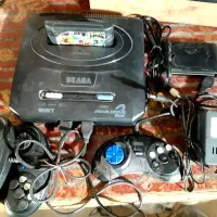 بازی سگا سالم با۲نوار و ۳دسته