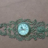 ساعت دیواری برنز