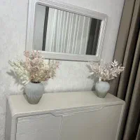 میز تلوزیون و ایینه کنسول