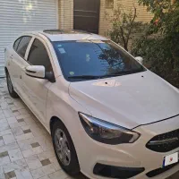 شاهین GL دنده سفید ۴۰۲ با سانروف و مانیتور و رینگ