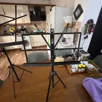 پایه نت|آلات موسیقی|لاهیجان, شهید آوینی|دیوار