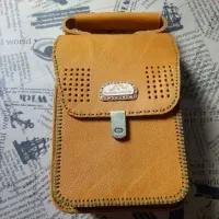 کیف رو دوشی چرم طبیعی گاوی ضخیم و بز ابعاد۲۵*14*10