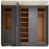ساخت کمد دیواری و کابینت و تی وی وال