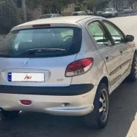 پژو 206 مدل ۸۵ استثنایی با رینگ اسپرت|خودرو سواری و وانت|مشهد, آزادشهر|دیوار