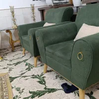 مبل راحتی 7 نفره درحدنو|مبلمان خانگی و میز عسلی|کاشان, ولیعصر|دیوار