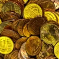 ۵۰ عدد سکه یک ۱ ریالی قدس سال ۱۳۵۹