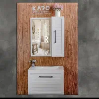 آینه باکس PVC ضدآب با نصب رایگان|لوازم سرویس بهداشتی|ورامین, ورامین|دیوار